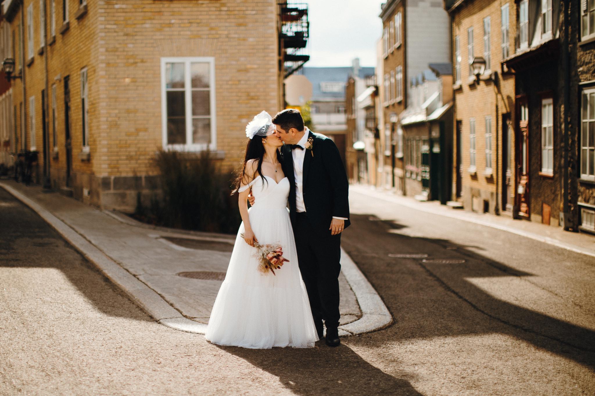 S+K // MARIAGE INTIME A QUEBEC