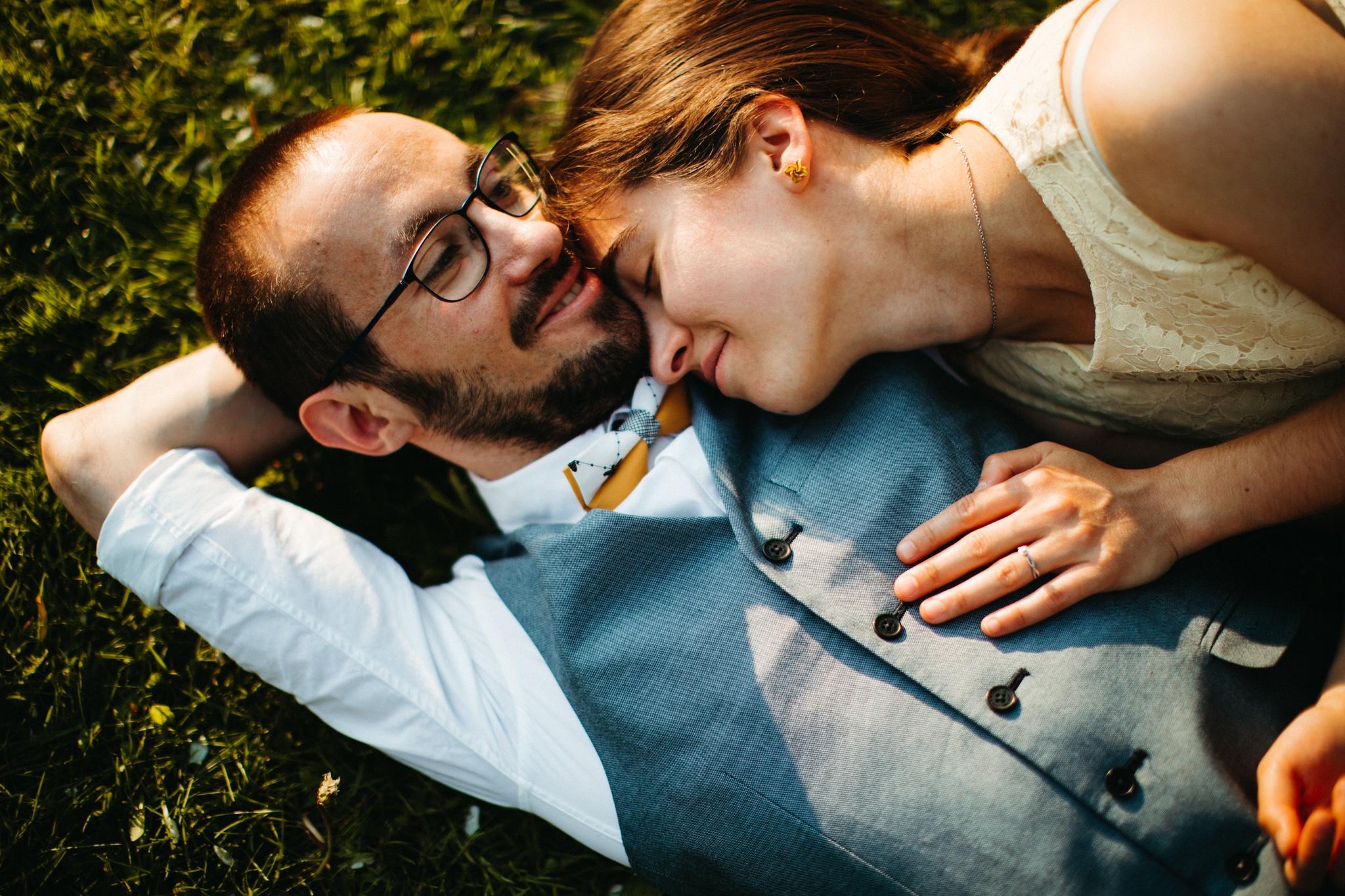VALERIE + GUYLLAUME // GOLDEN HOUR AU DOMAINE DES MAIZERETS