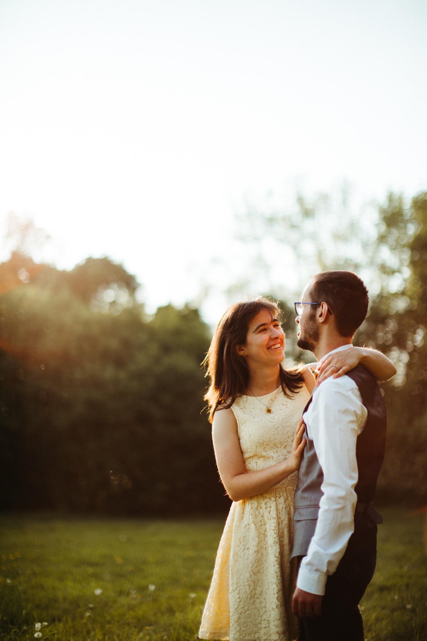 VALERIE + GUYLLAUME // GOLDEN HOUR AU DOMAINE DES MAIZERETS