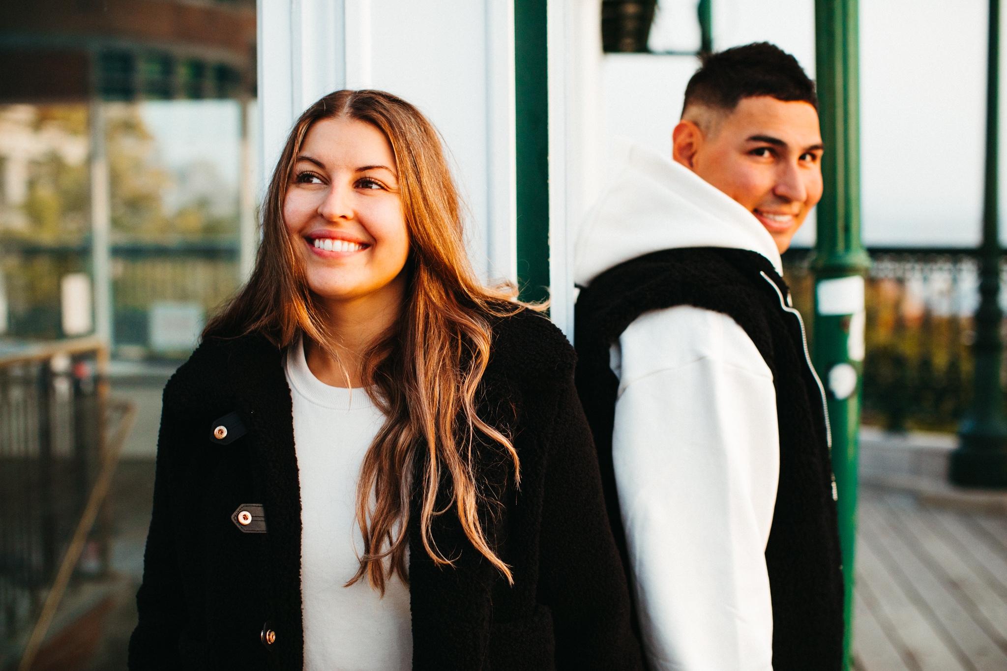 MARIE-EVE + JUAN // UNE ESCAPADE ROMANTIQUE DANS LE VIEUX QUEBEC